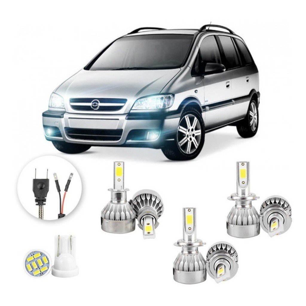Ultra LED Zafira: Iluminação 20000lm
