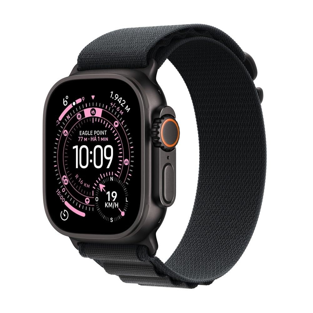 Apple Watch Ultra 3: Titânio, GPS de Precisão e Bateria de Longa Duração