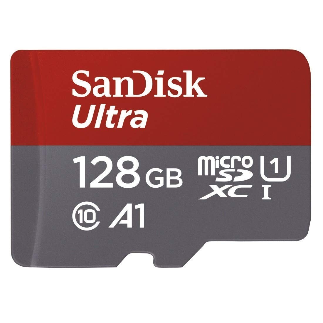 Cartão MicroSDXC 128GB SanDisk Ultra A1 - Velocidade e Capacidade para Seus Dispositivos
