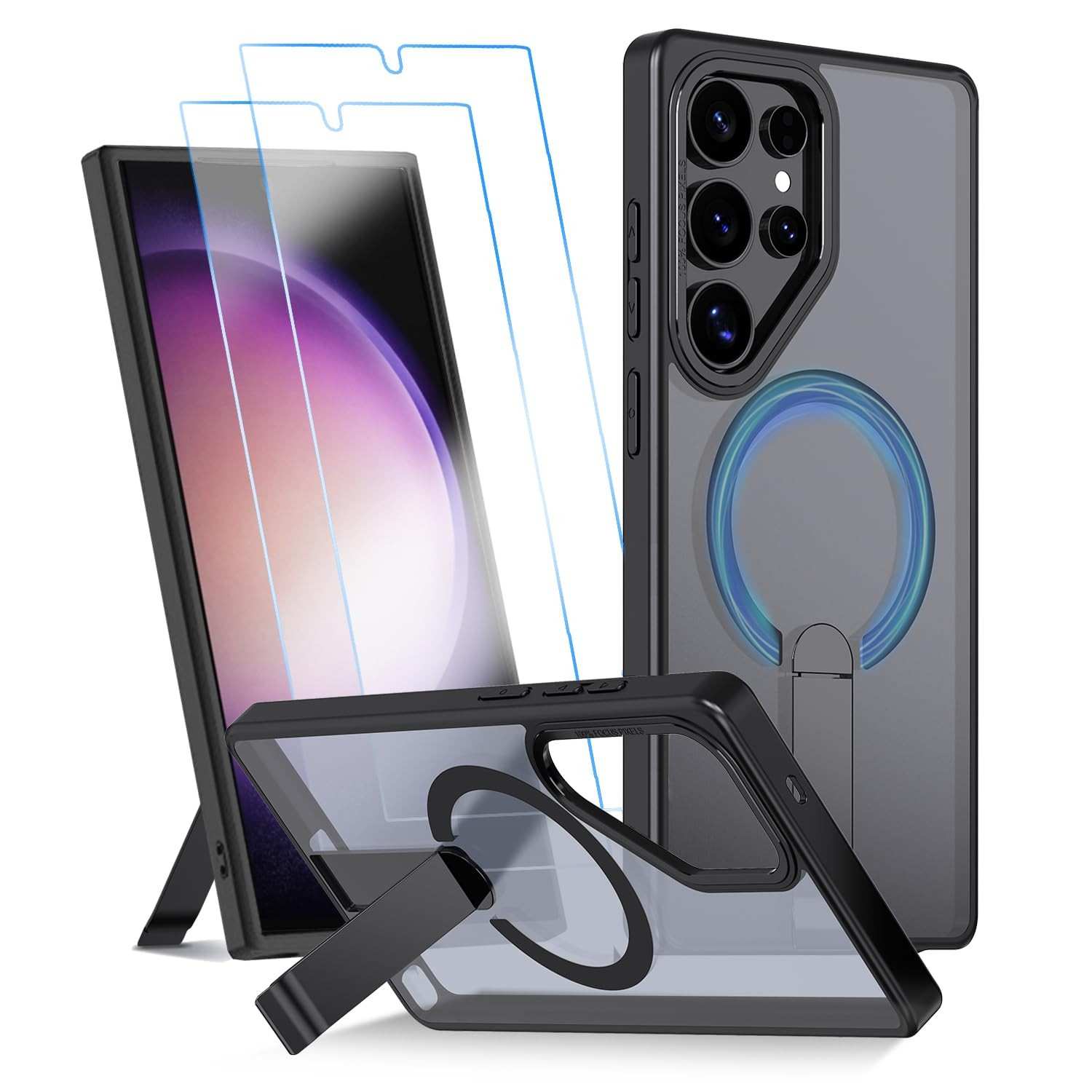 ultra-protecao-e-samsung-design-fino-magsafe-total-s25-a-capa-ajustavel-preto-galaxy-suporte-ultra-a