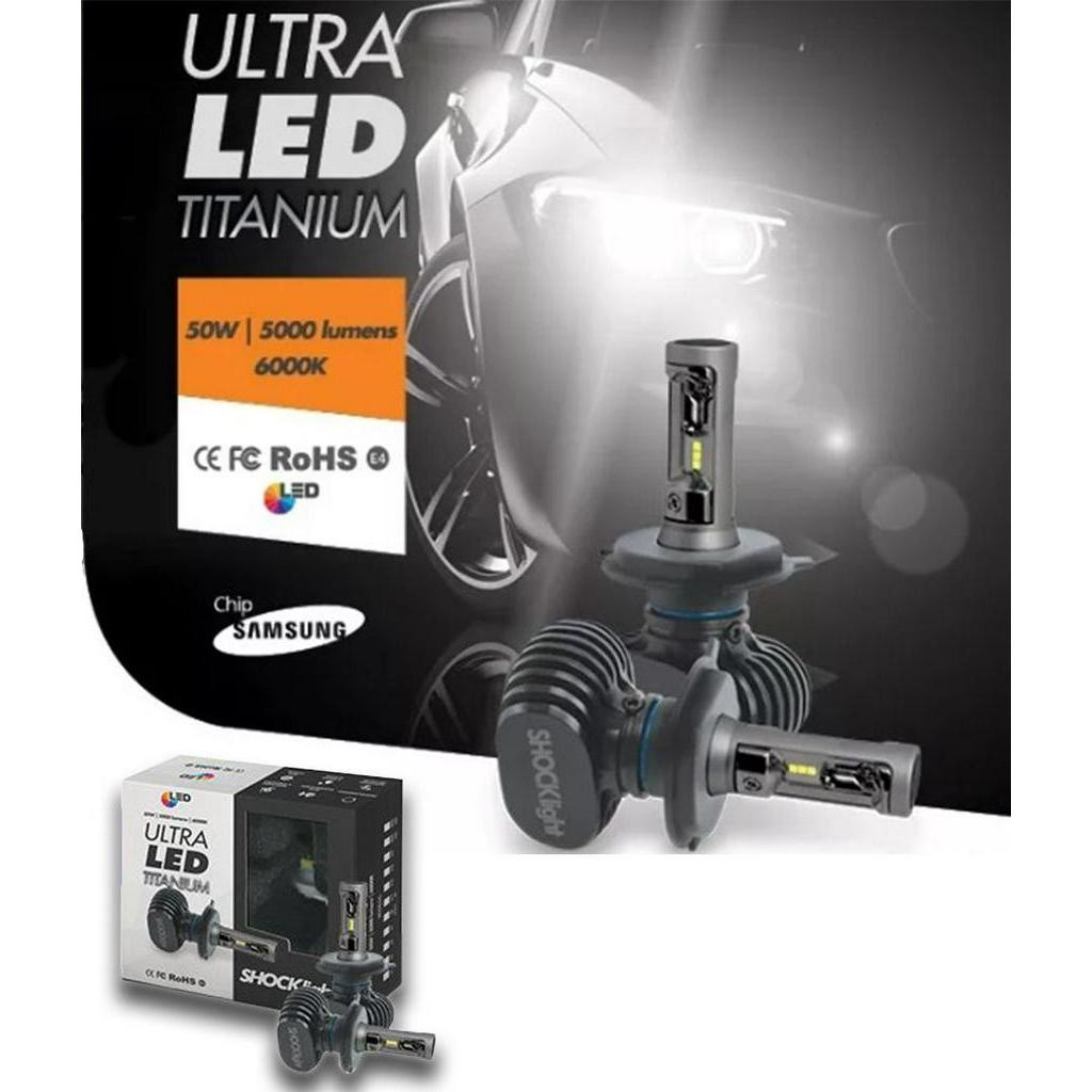 Ultra Shocklight H27: Iluminação Xenon 10.000 Lumens