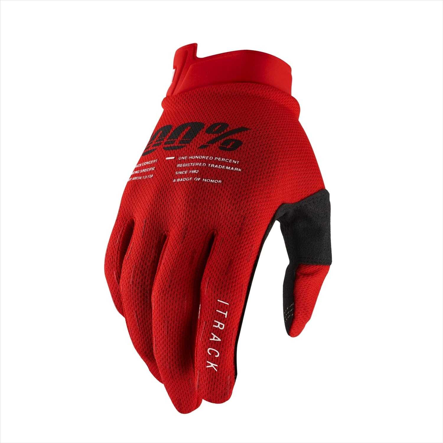 Luvas ITRACK 100% Ultraleves: Proteção e Performance para Motocross e Powersports