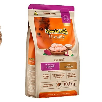 Ultralife Júnior Frango: Nutrição Completa para Filhotes