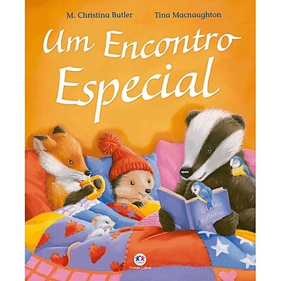 Um Encontro Especial: A Festa do Pequeno Ouriço