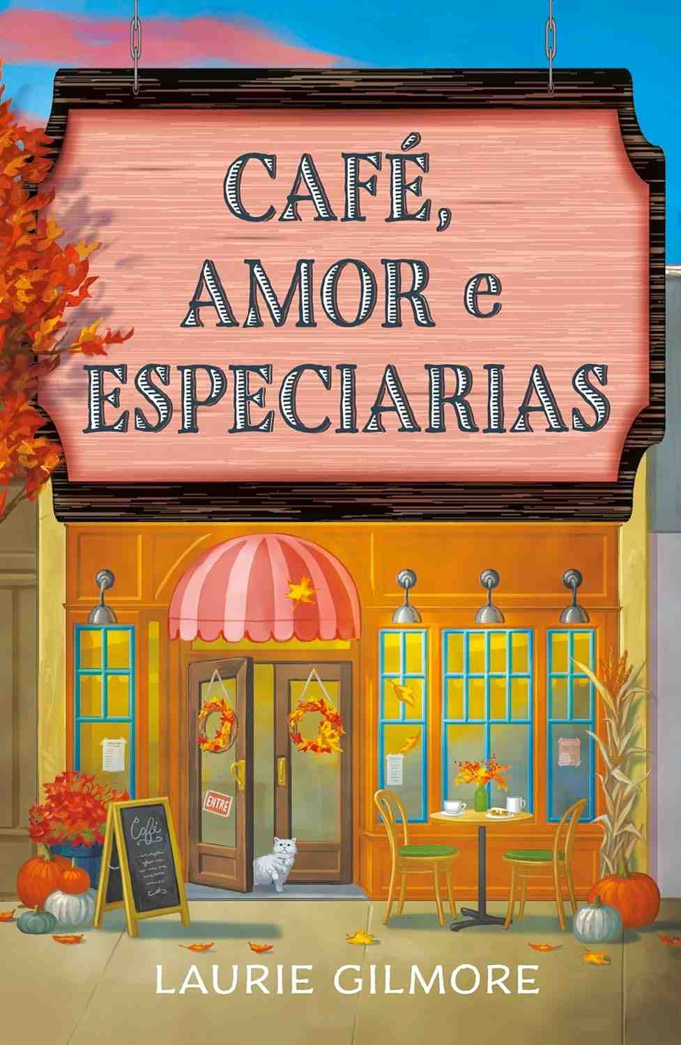 Café, Amor e Especiarias: Uma Nova Vida em Dream Harbor