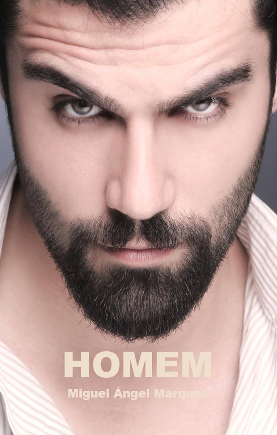 Livro Fotográfico "HOMEM": Uma Exploração Poética da Masculinidade