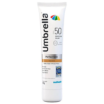 Umbrella Perfect Skin FPS 50: Proteção e Cor