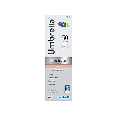 Umbrella Perfect Skin: Proteção Solar FPS50 para uma Pele Radiante ✨