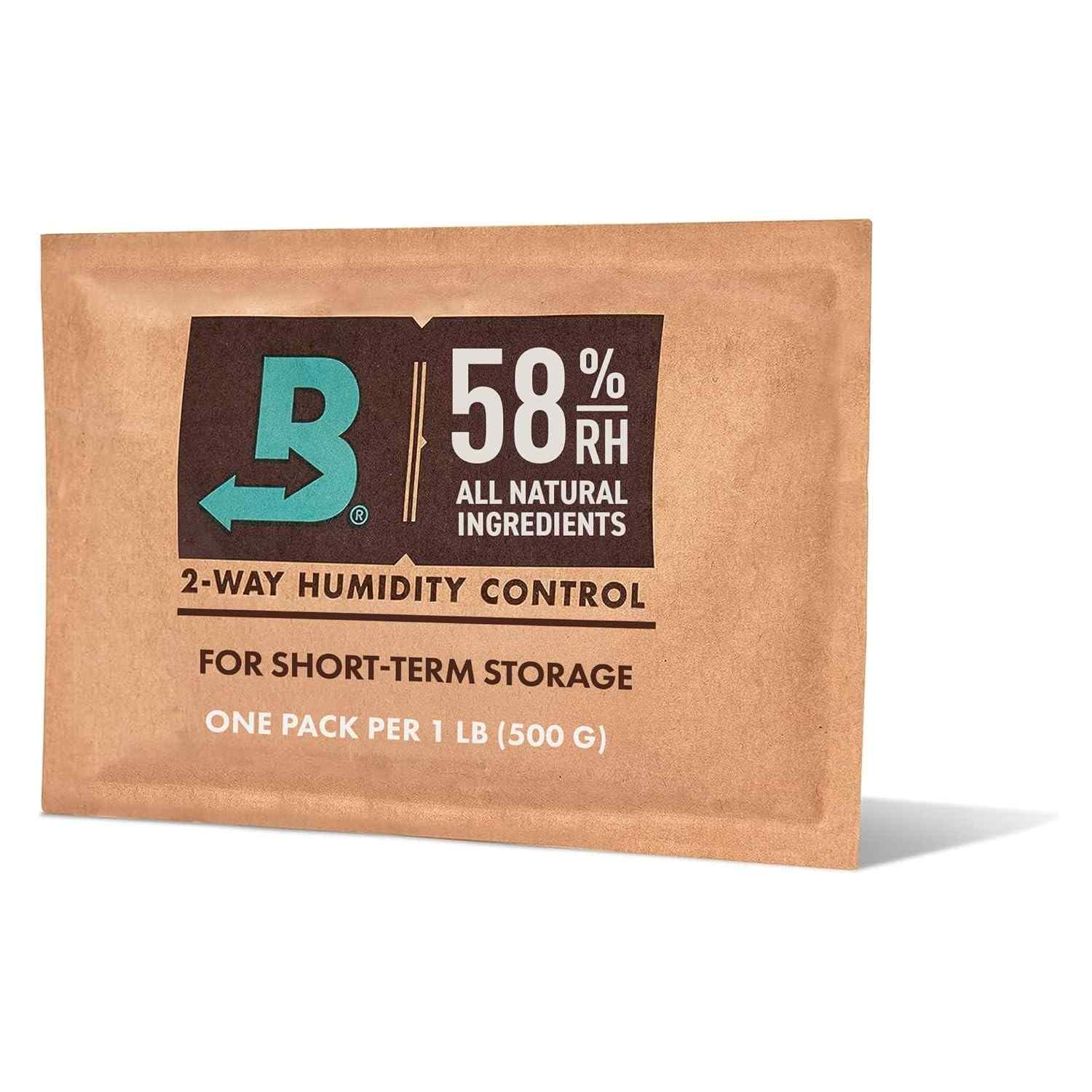 Boveda 58% - Umidificador Bidirecional para Ervas e Alimentos | 67g