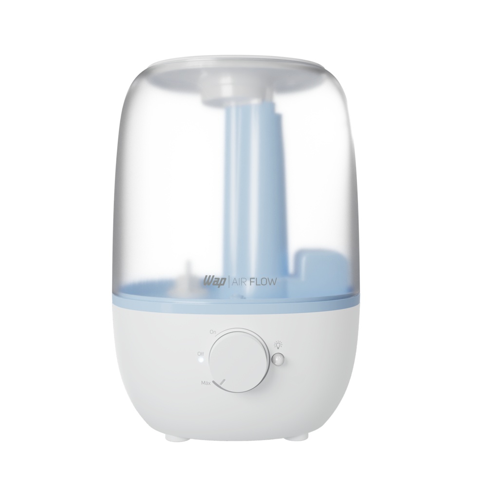 Umidificador WAP Air Flow: 3 em 1!