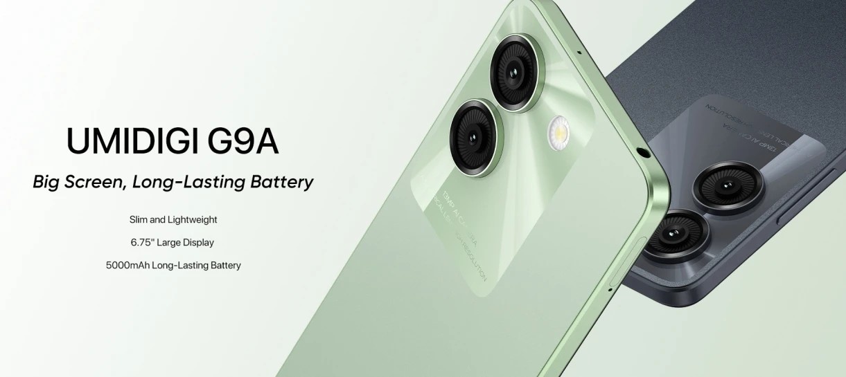 UMIDIGI G9A: O 4G Poderoso com Tela de 120Hz