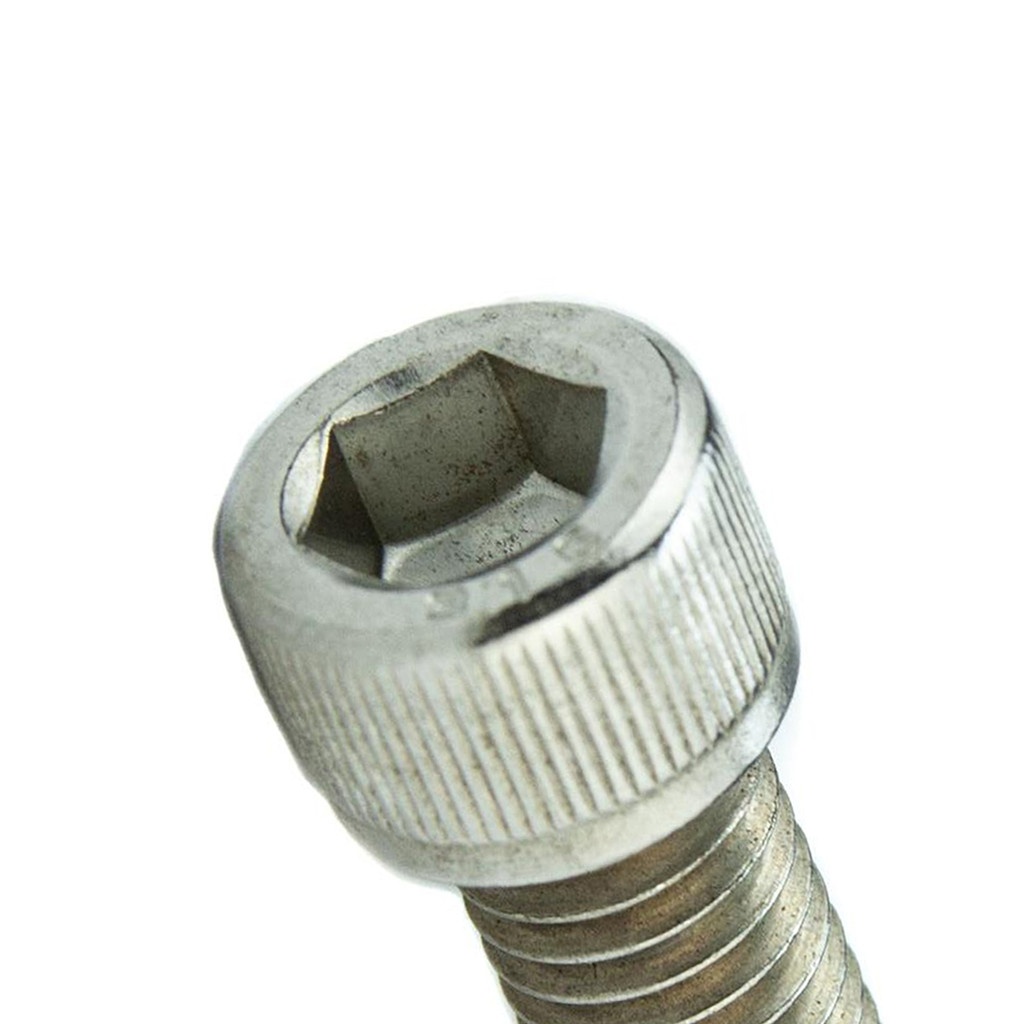 Parafuso Allen M5 Inox: Fixação Forte e Durável (25 Un)