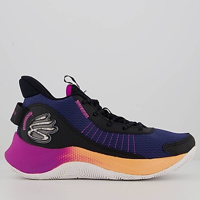 Under Armour Curry 3Z7: Domine a Quadra!