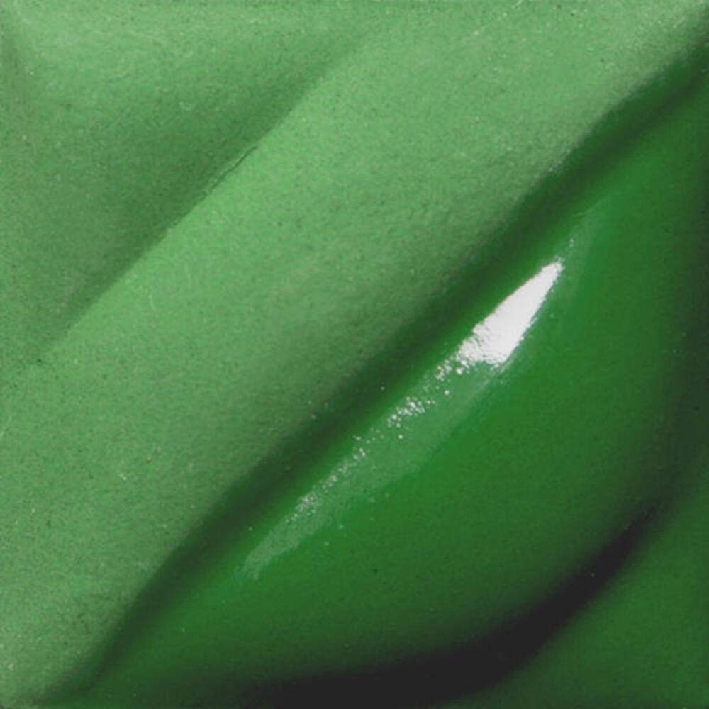 Amaco Velvet Underglaze - Dark Green V-353 - 60ml Jar
