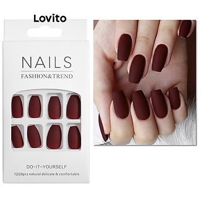 Unhas Postiças Lovito: Beleza Fácil e Rápida!