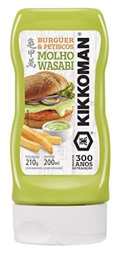 Kikoman Molho Wasabi Kikkoman 210Gramas Uni