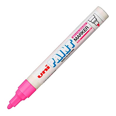 Uni-Paint PX-20 Rosa: O Marcador Permanente Ideal
