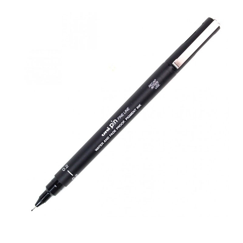 Uni Pin 0.2: A Caneta Nankin Perfeita!