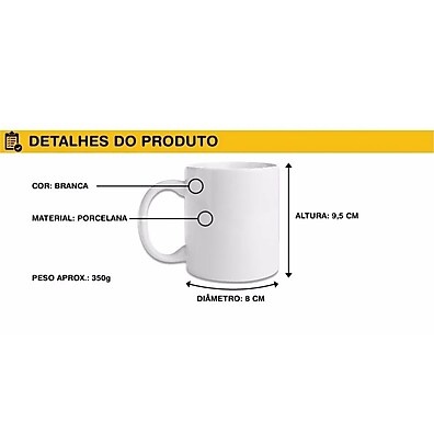 Caneca Meme Promovido a Tio Flork – Personalizada e Única!