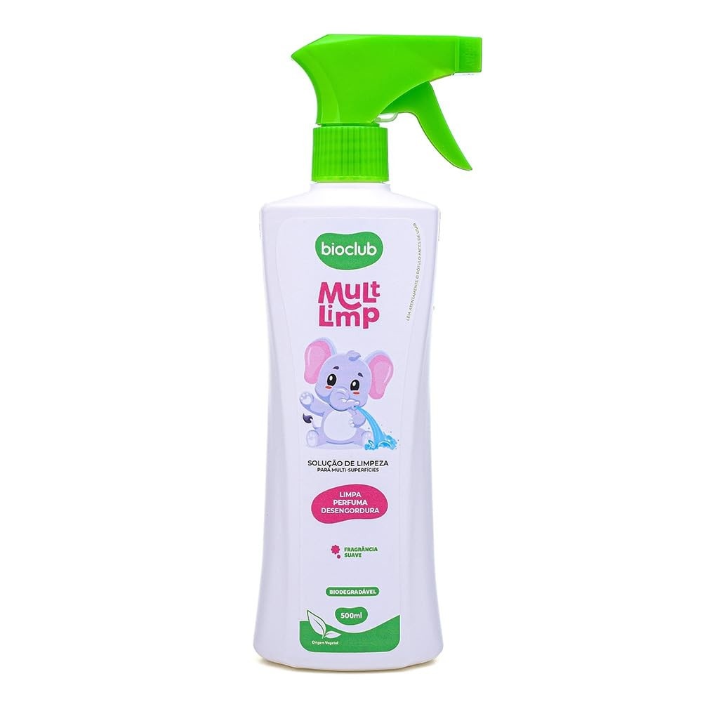 BioClub Limpa Superfícies Desengordurante Multicor - Tamanho Único