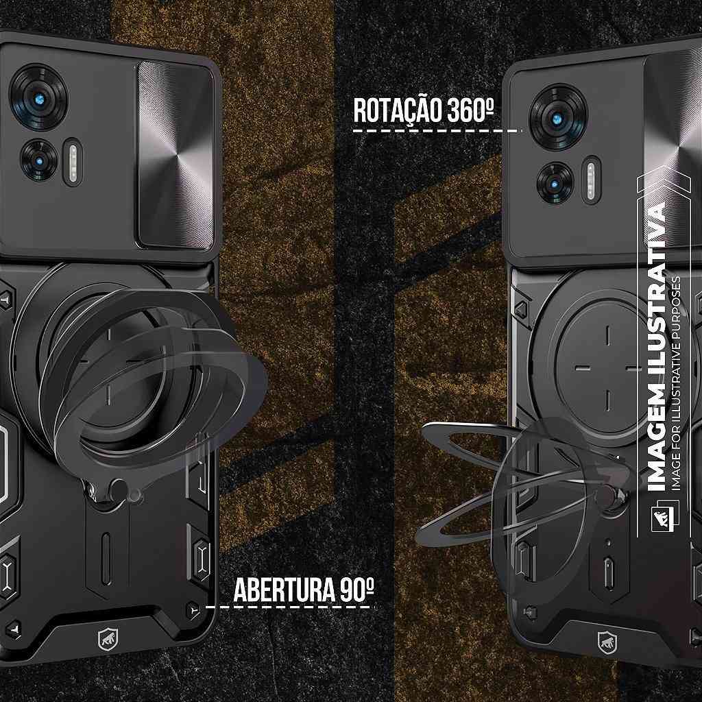 Capa Antichoque Discovery para Moto G84: Proteção Máxima e Estilo Único
