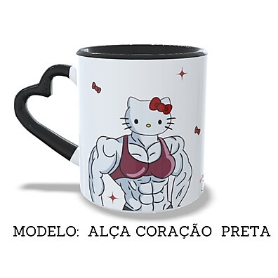 Caneca Hello Kitty Maromba Personalizada – Presente Único