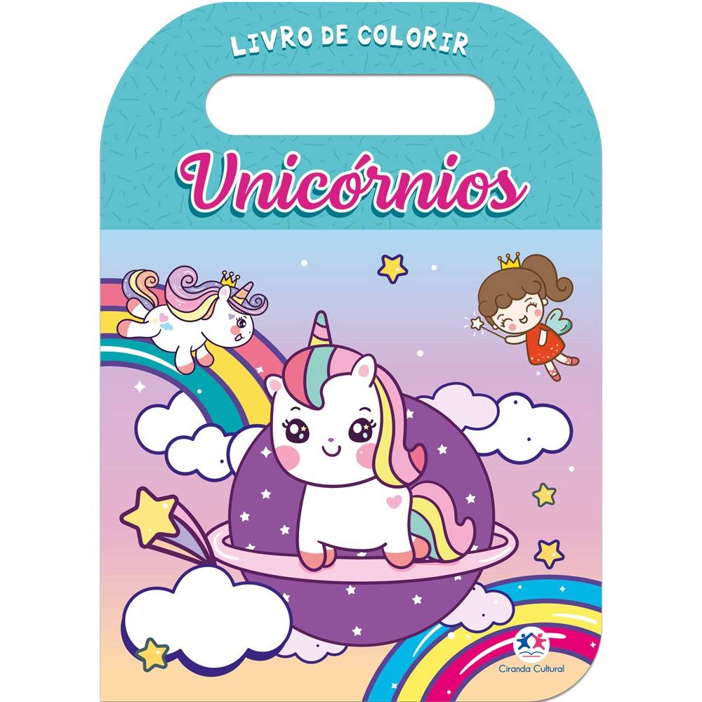 Unicórnios: Magia e Cor em um Livro Encantador