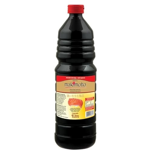 Molho Shoyu Premium de 1Litro (UNIDADE) Makimoto