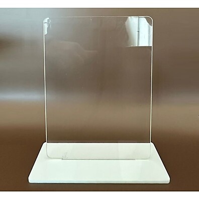 Kit de Placas de Troféu em Acrílico 10x15 cm - 10 Unidades