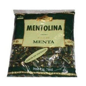 Bala Mentolina Imperial: Refrescância em 100 Unidades!