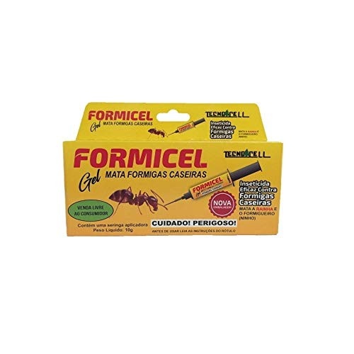 Kit Bisnaga Formicel Tecnocell 10g C/ 6 unidades