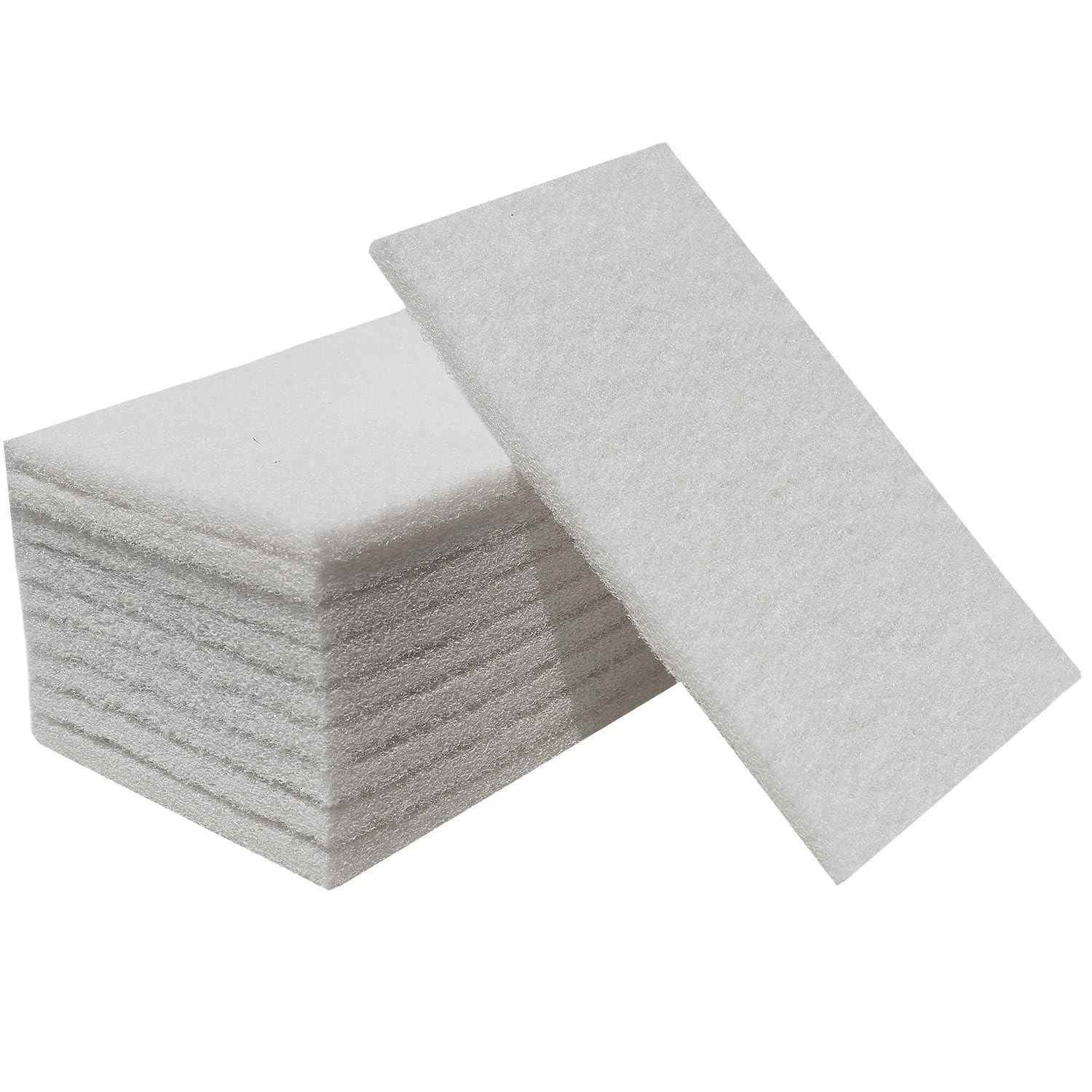 Almofadas Abrasivas Premium 15x23cm - Pacote com 10 Unidades | Ideal para Lixamento e Preparação de Superfícies