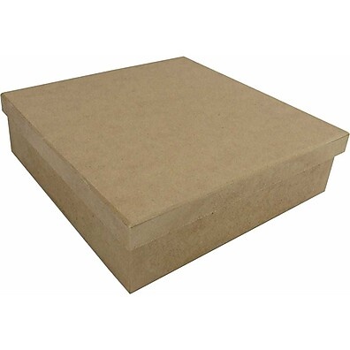 Caixas MDF 15x15x5cm: Kit 16 Unidades