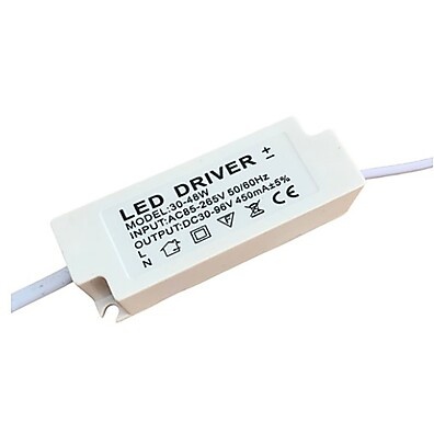 Reator Driver 30W a 48W para Painel LED – Kit com 3 Unidades