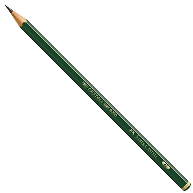 Lápis Faber-Castell 9000 3B 4B 5B – Kit Desenho 3 Unidades