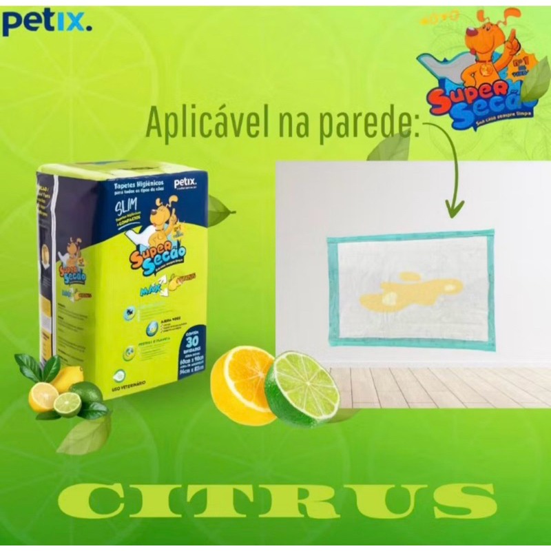 Tapete Higiênico Petix: Secão Max, 30 Unidades!