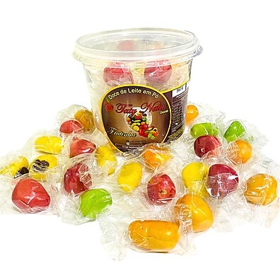 Frutinhas de Doce de Leite Ninho: 30 Unidades!