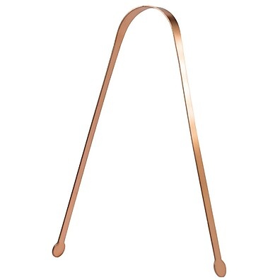 Raspador de Língua de Cobre: Kit com 4 Unidades