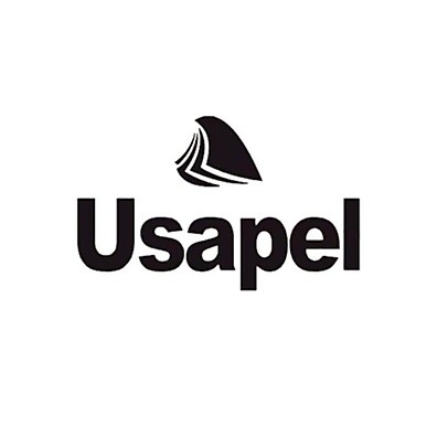 Bloco de Desenho A4 Usapel: Kit 5 Unidades