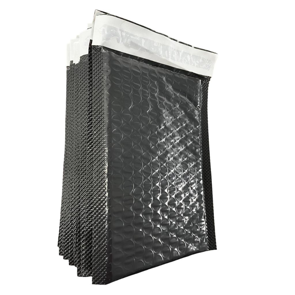 Saco de Segurança com Bolhas Laminado 12x18 – 50 Unidades