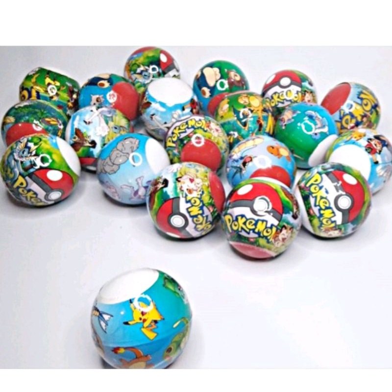 Pokebolas com Pokemon Encapsulados – Kits com 10 a 50 Unidades