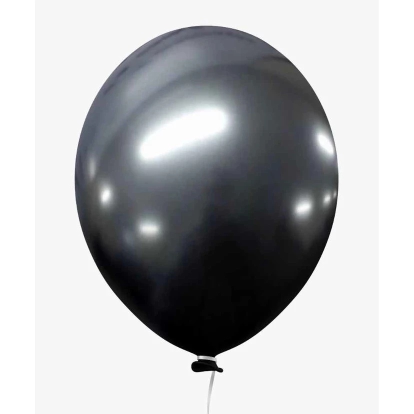 Balões Metalizados 9": Decore Sua Festa com 50 Unidades!