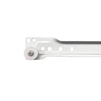 Trilho para Gaveta Branca 40cm – Kit com 6 Unidades
