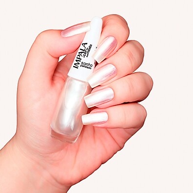 Esmaltes Sonho Perolado Impala: Kit 6 Unidades 💅