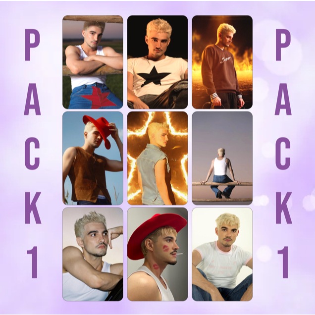 Photocards Jão Super Pirata Holográfico – 9 Unidades