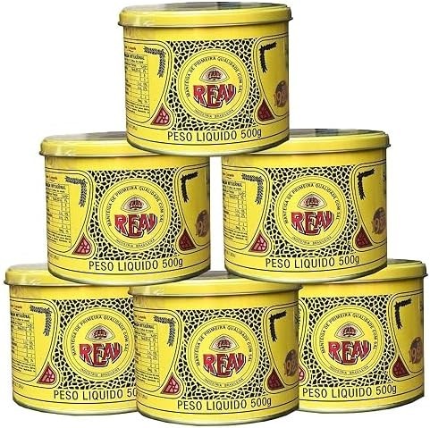 Manteiga Real 500g KIT com 6 Unidades