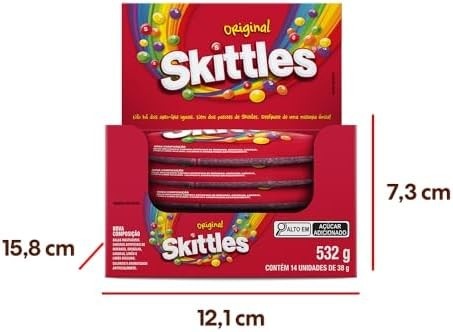 unidades-com-de-case-original-38g-14-skittles-bala