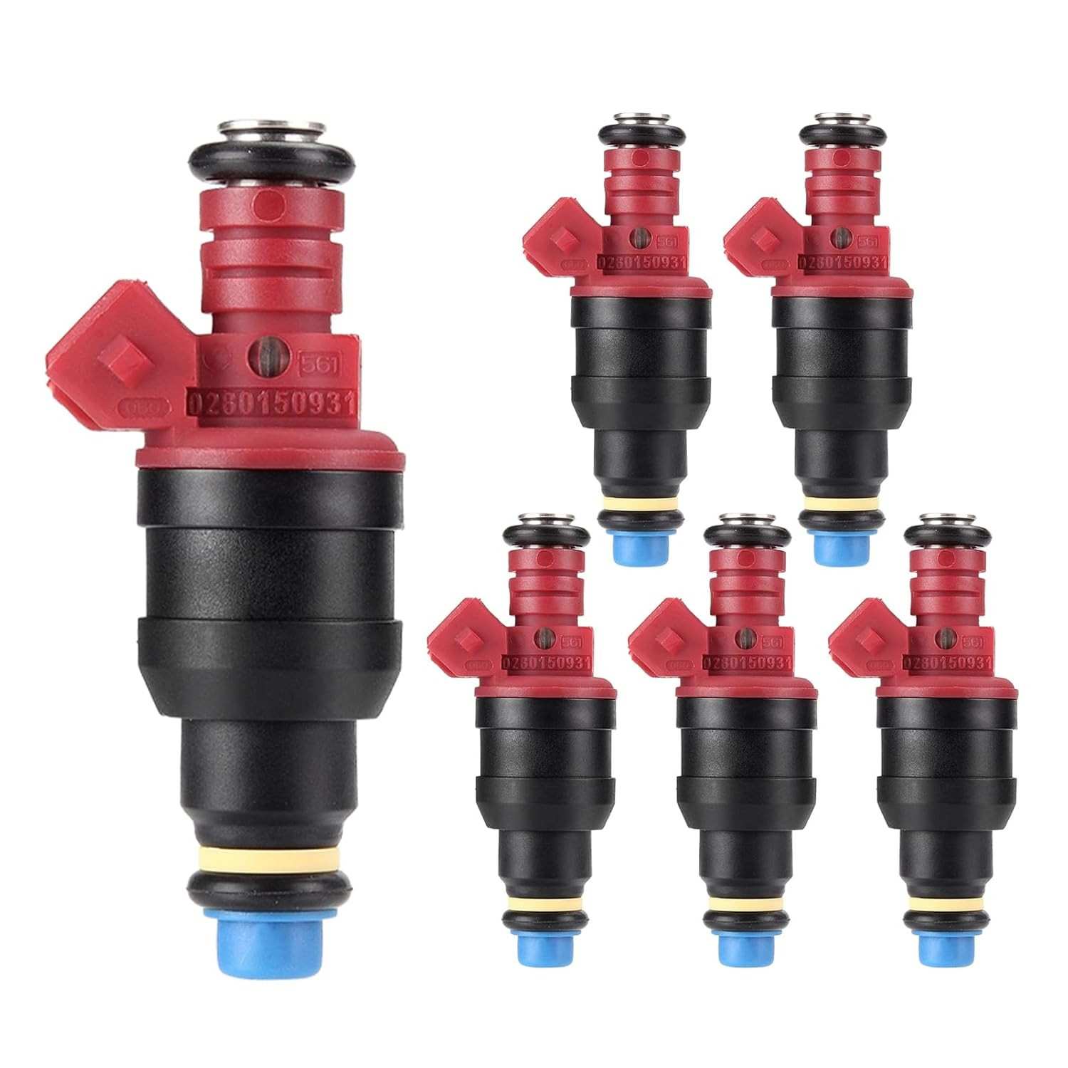 Injetores de Combustível 4.0L V6 para Ford Explorer, Ranger, Mazda B4000 - Kit 6 Unidades