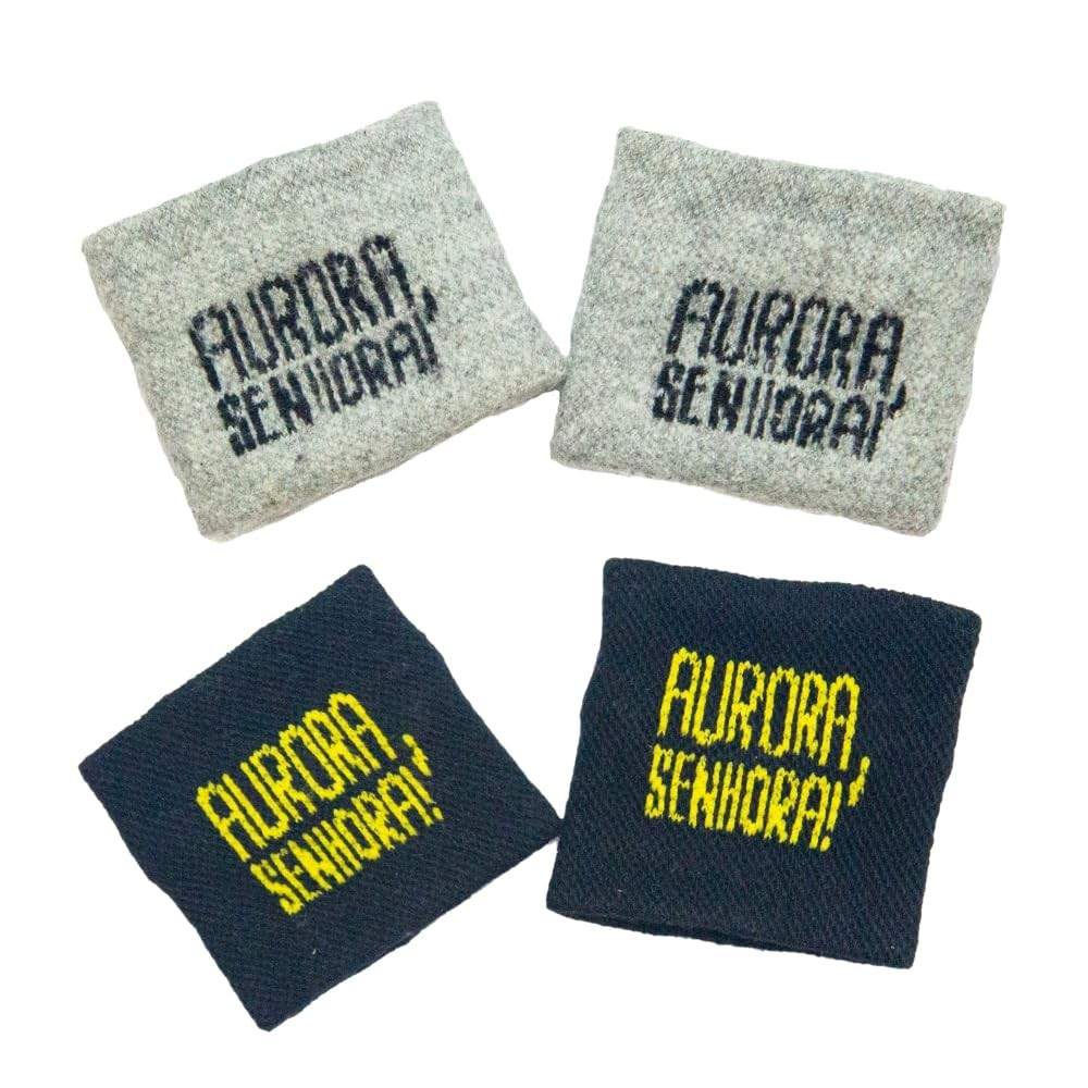Kit 2 Unidades Munhequeira BLW - Proteção Leve e Estilosa para Introdução Alimentar