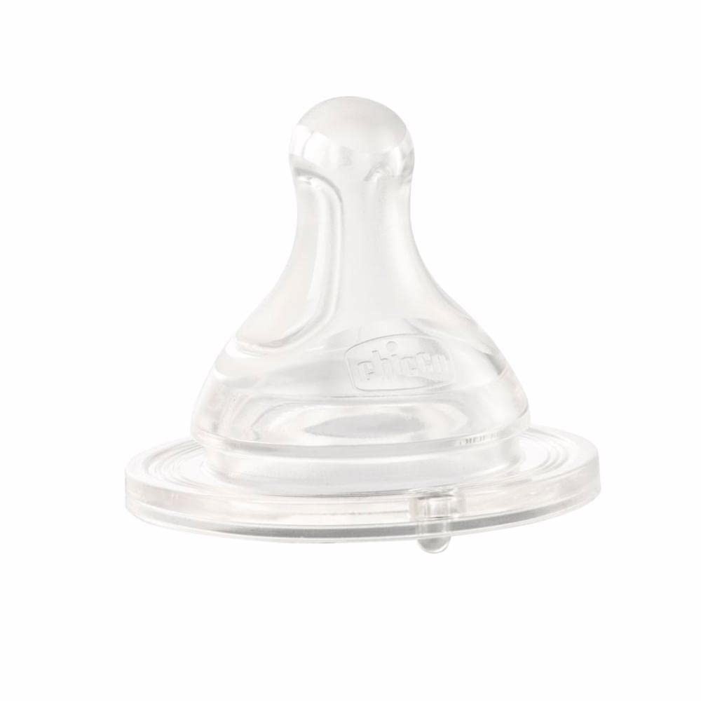 Bico Perfect5 FL Papa (6m+) - 2 Unidades | Silicone Soft Sense para Alimentação Saudável